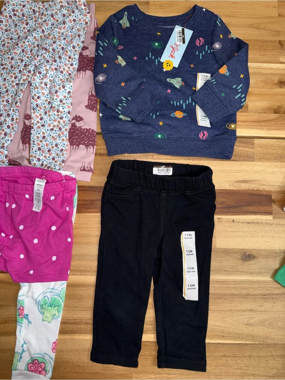 NWT Toddler girls’ clothes bundle 12M